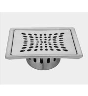 PR-124 Double Bowl Cockroach Trap Stainless Steel Floor Drain Pest Control Kitchen Bathroom Hotel Restaurant Industrial Anti-Rust Waterproof Easy Install Durable Dual Chamber Sewer Block Odor Proof Seamless Finish Industrial Grade